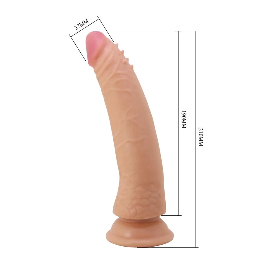 PRETTY LOVE - KABLE PÊNIS SUPER REALISTA 21 CM CARNE